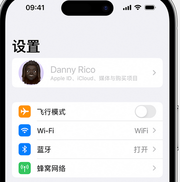 犍为appleID维修服务iPhone设置中Apple ID显示为灰色无法使用