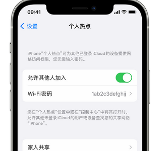 犍为apple服务站点分享iPhone上个人热点丢失了怎么办 