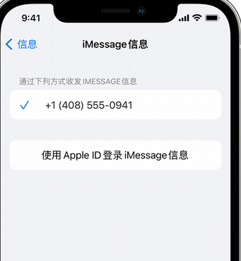 犍为apple维修iPhone上无法正常发送iMessage信息