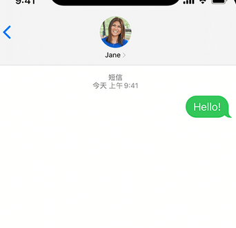 犍为apple维修iPhone上无法正常发送iMessage信息