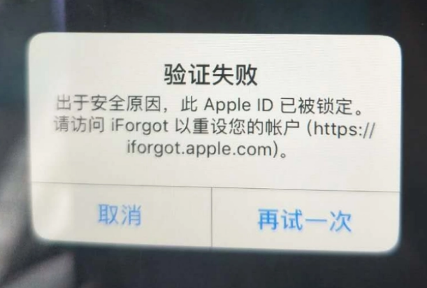 犍为iPhone维修分享iPhone上正常登录或使用AppleID怎么办 