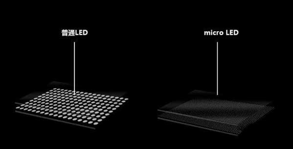 犍为苹果手机维修分享什么时候会用上MicroLED屏？ 