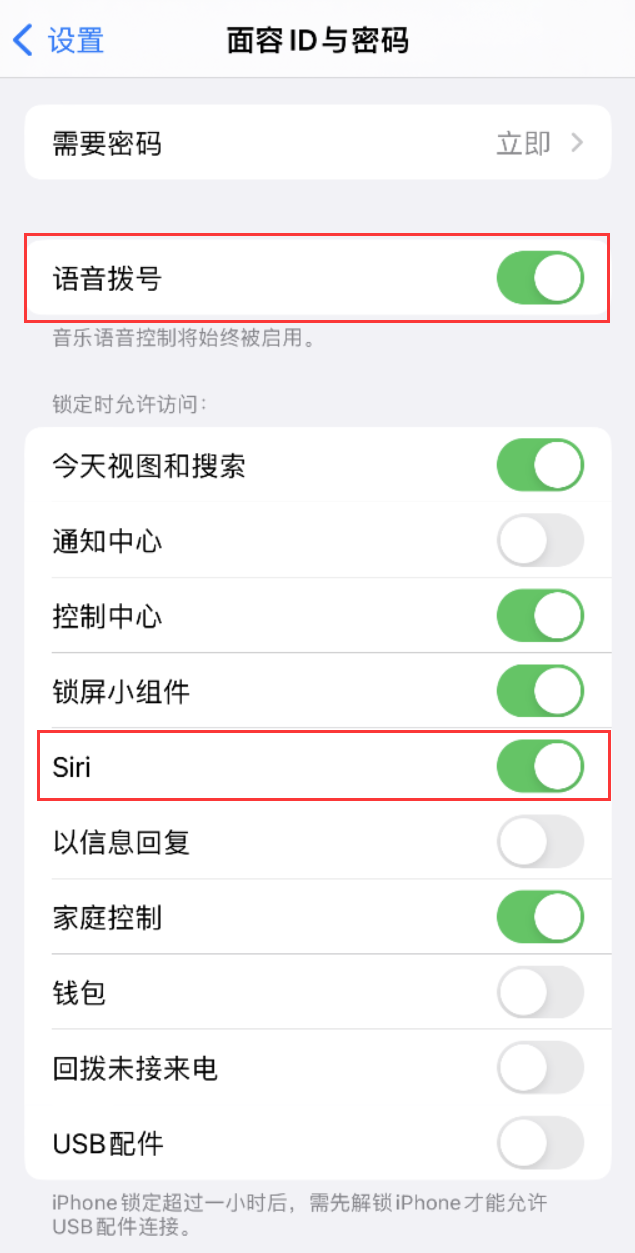 犍为苹果维修网点分享不解锁 iPhone 的情况下通过 Siri 拨打电话的方法 