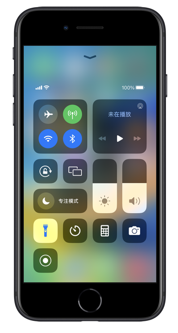 犍为苹果14维修分享苹果iPhone 14 Pro手电筒开启方法 