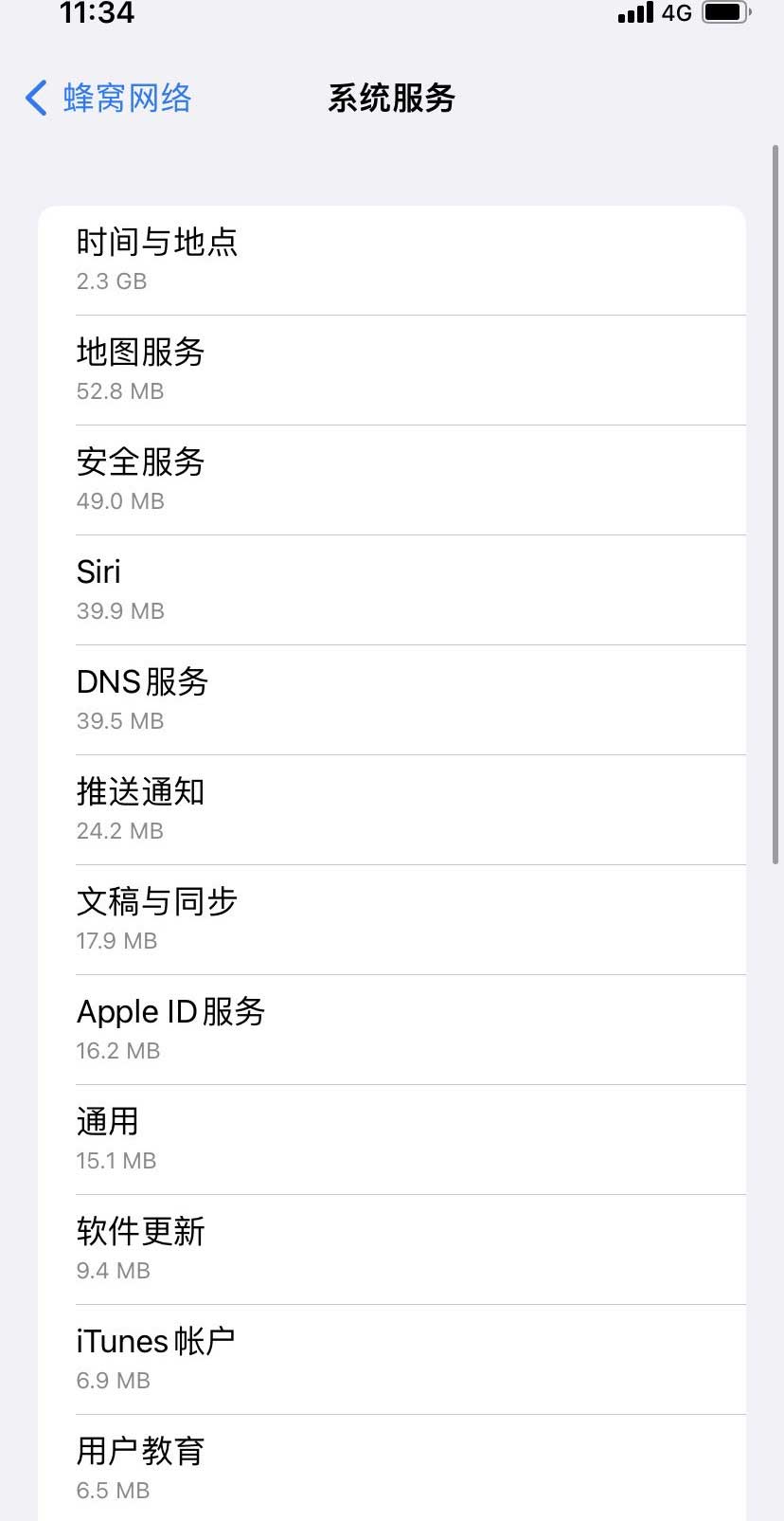 犍为苹果手机维修分享iOS 15.5偷跑流量解决办法 